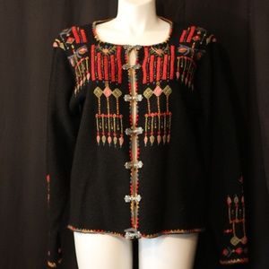 Norwegian Wool Sweater Smithsonian Folk Art Museum